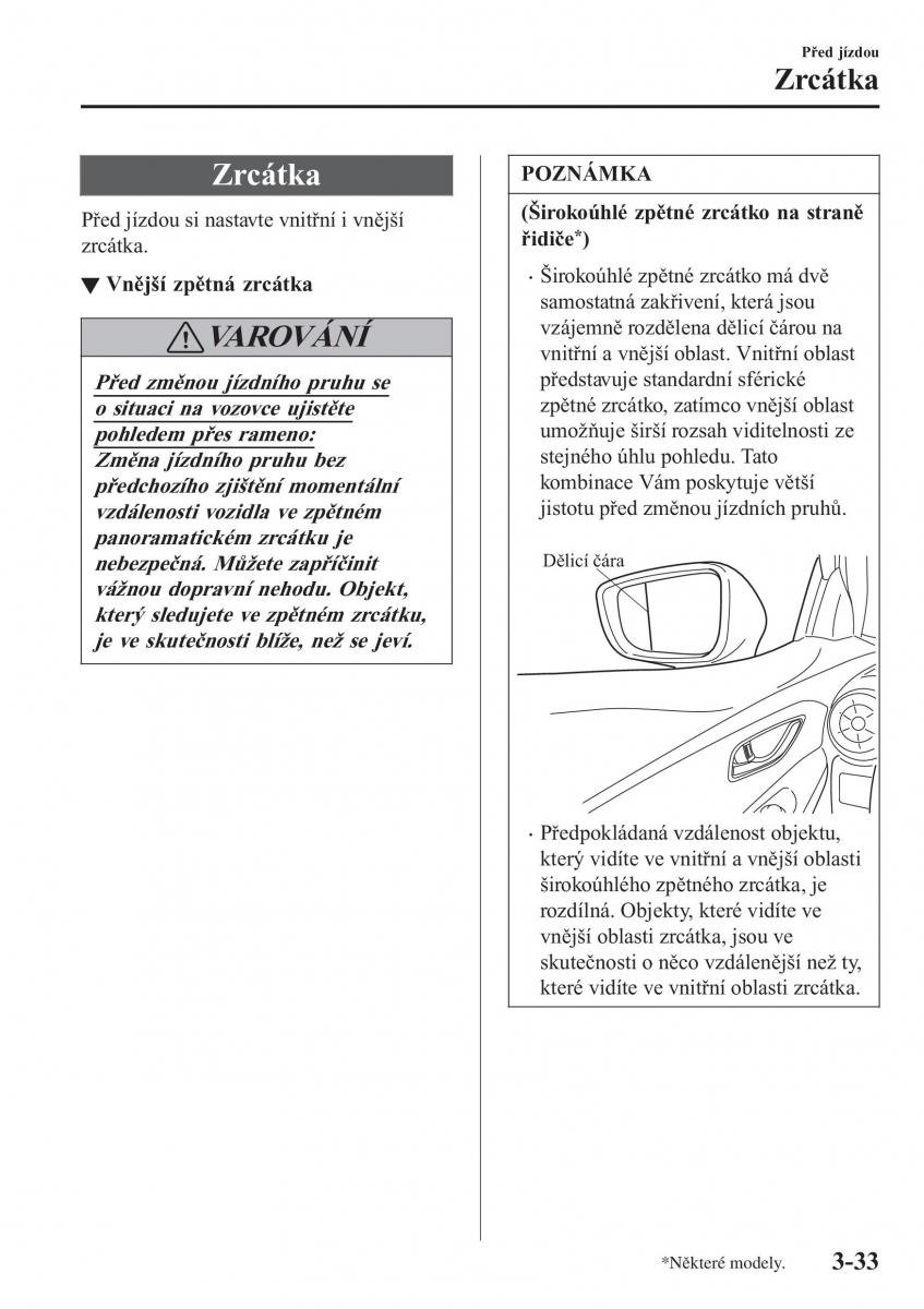 Mazda CX 3 navod k obsludze / page 113