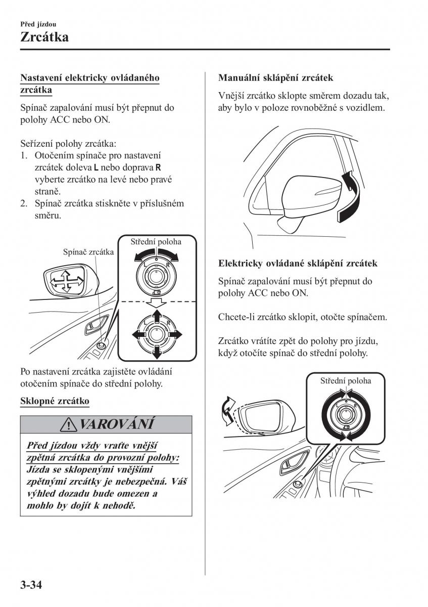 Mazda CX 3 navod k obsludze / page 114