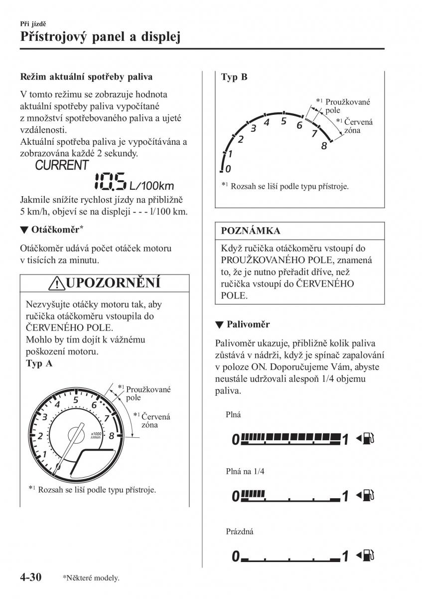 Mazda CX 3 navod k obsludze / page 176