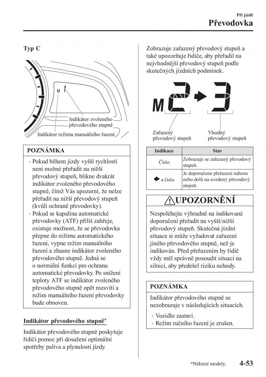 Mazda CX 3 navod k obsludze / page 199