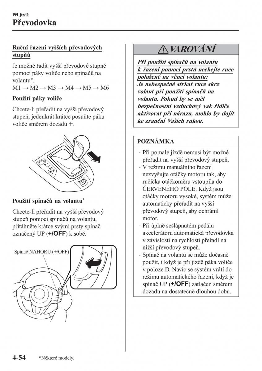 Mazda CX 3 navod k obsludze / page 200