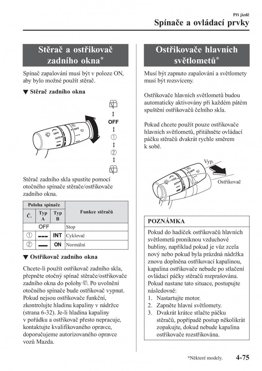 Mazda CX 3 navod k obsludze / page 221