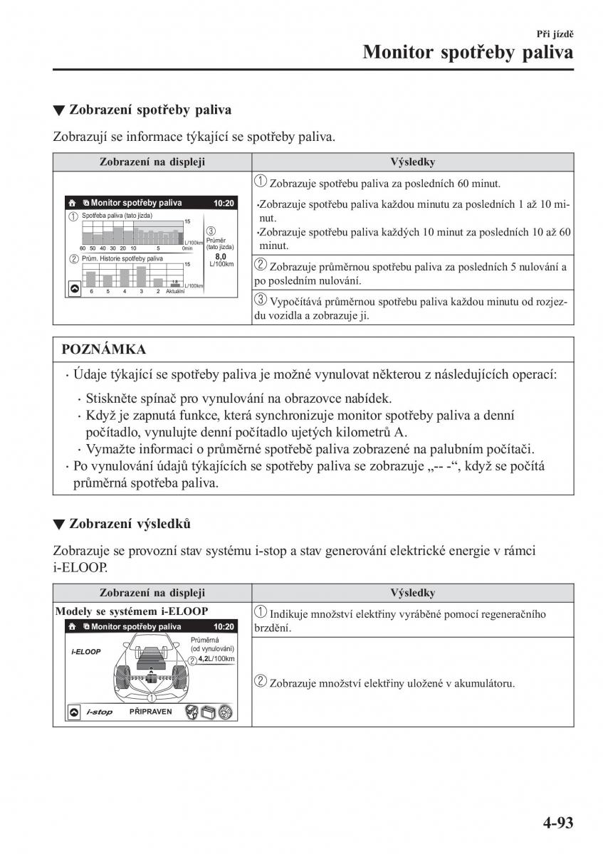 Mazda CX 3 navod k obsludze / page 239