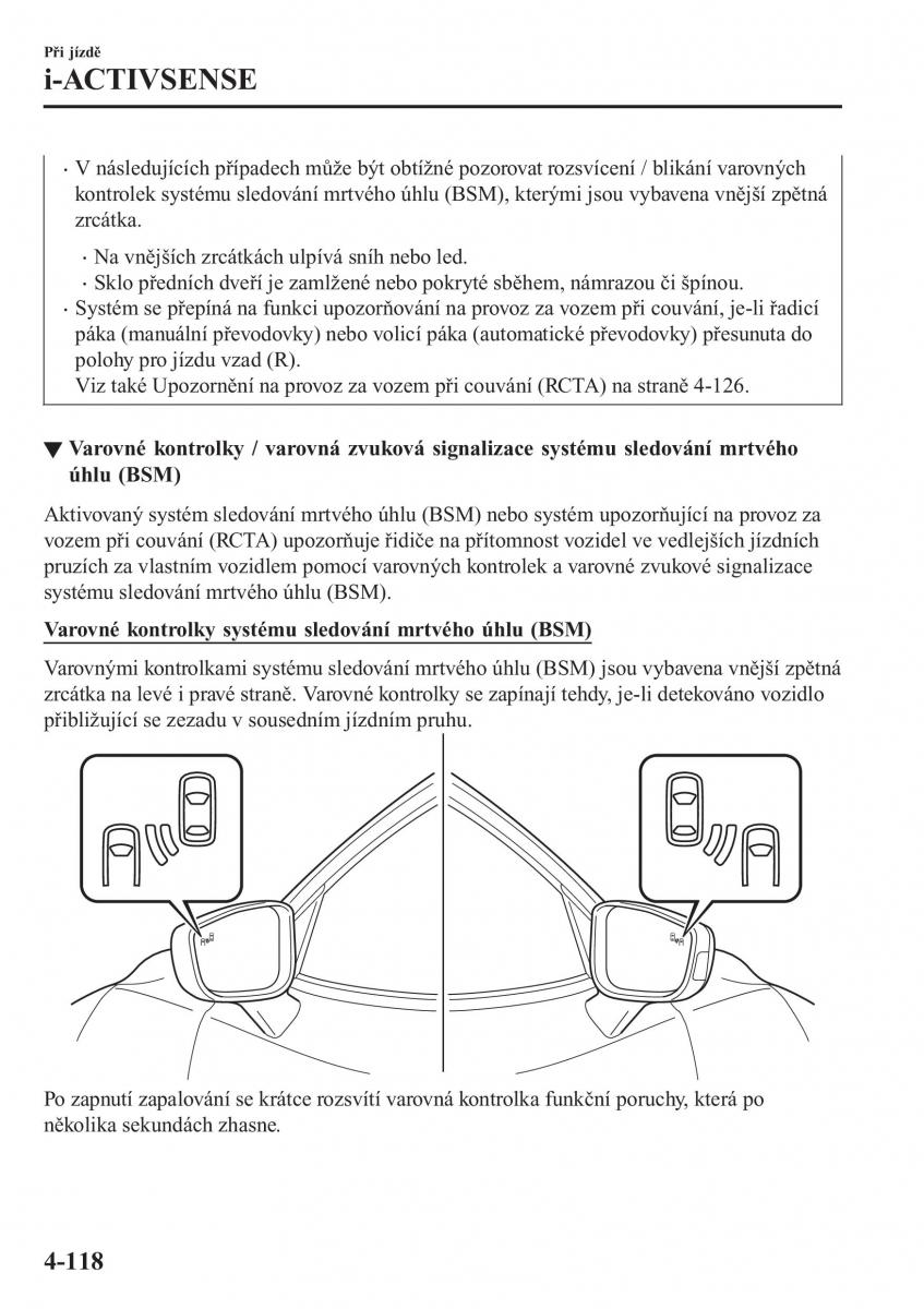 Mazda CX 3 navod k obsludze / page 264