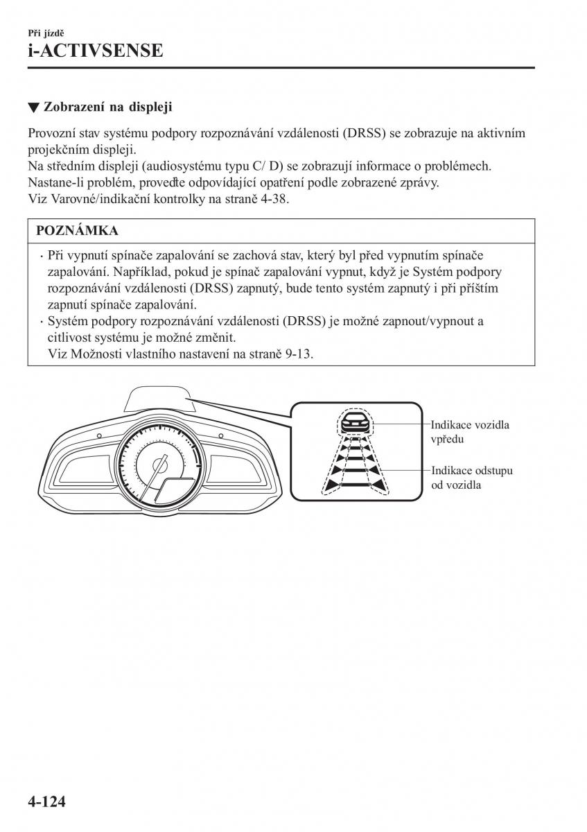 Mazda CX 3 navod k obsludze / page 270