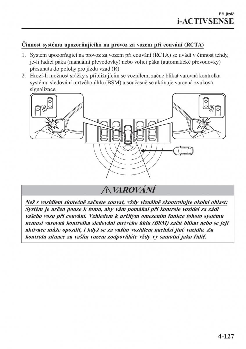 Mazda CX 3 navod k obsludze / page 273