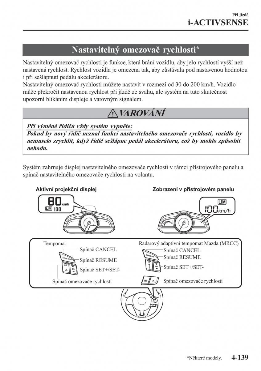 Mazda CX 3 navod k obsludze / page 285