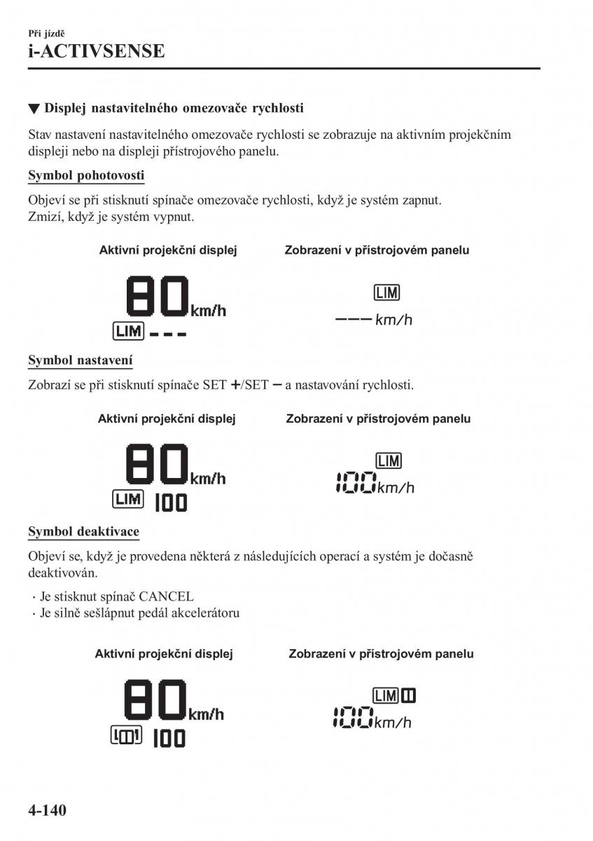 Mazda CX 3 navod k obsludze / page 286