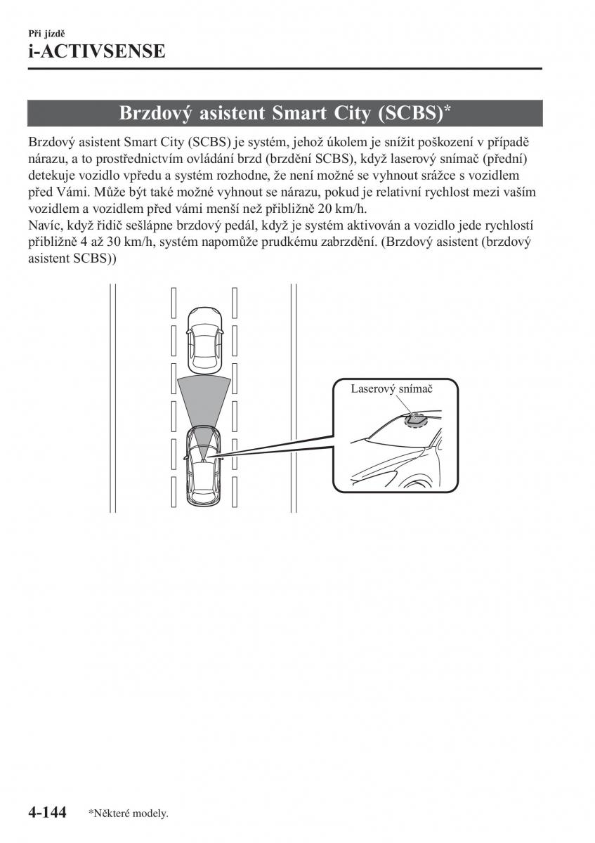 Mazda CX 3 navod k obsludze / page 290