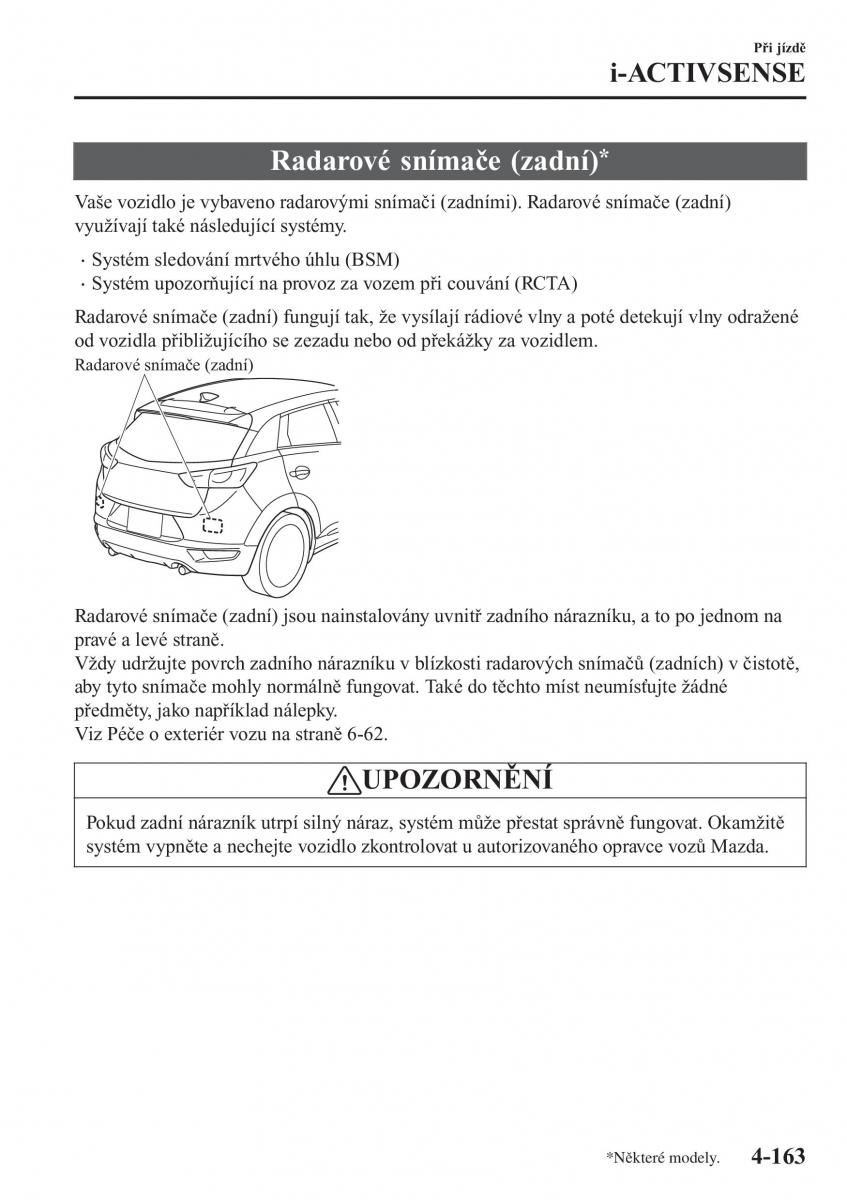 Mazda CX 3 navod k obsludze / page 309