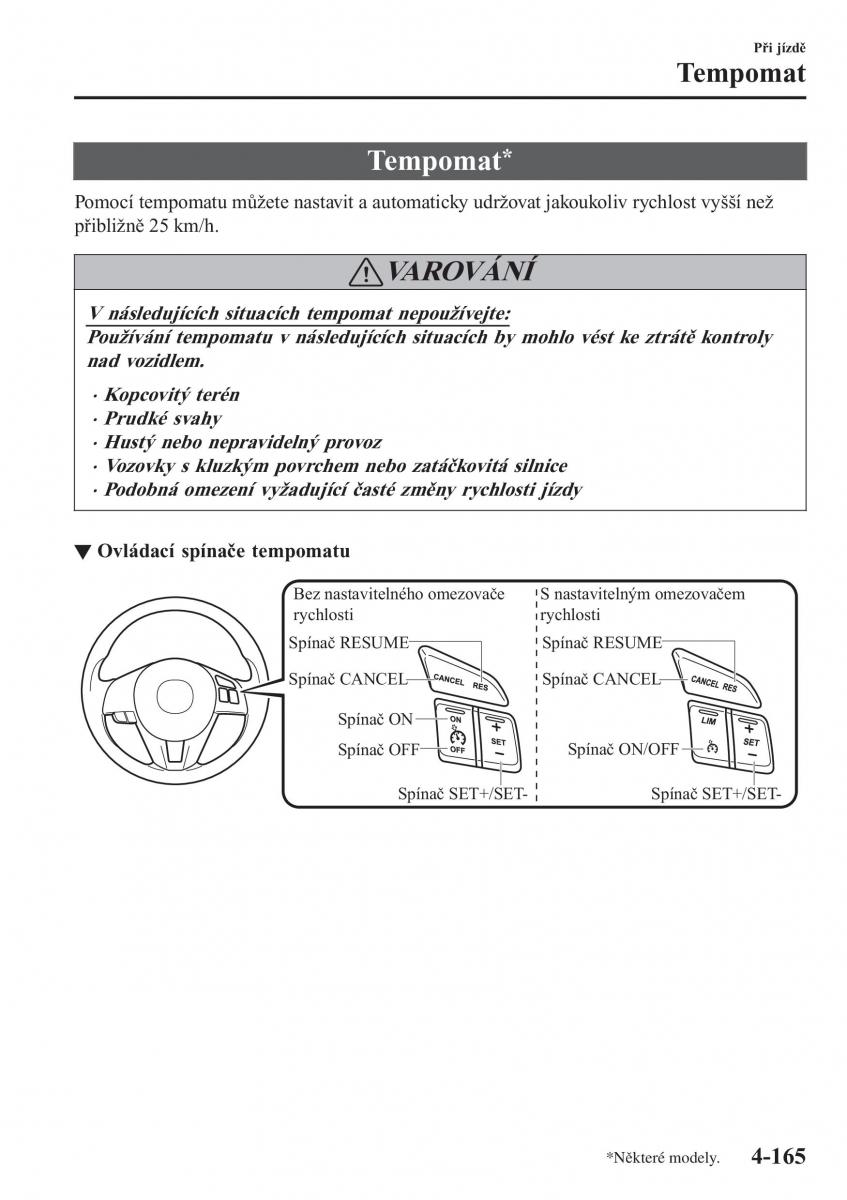 Mazda CX 3 navod k obsludze / page 311