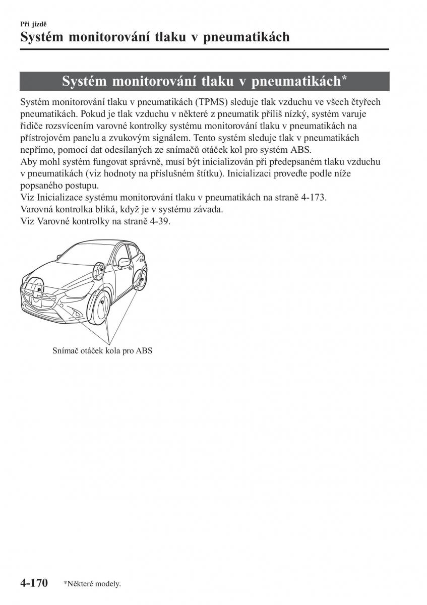 Mazda CX 3 navod k obsludze / page 316