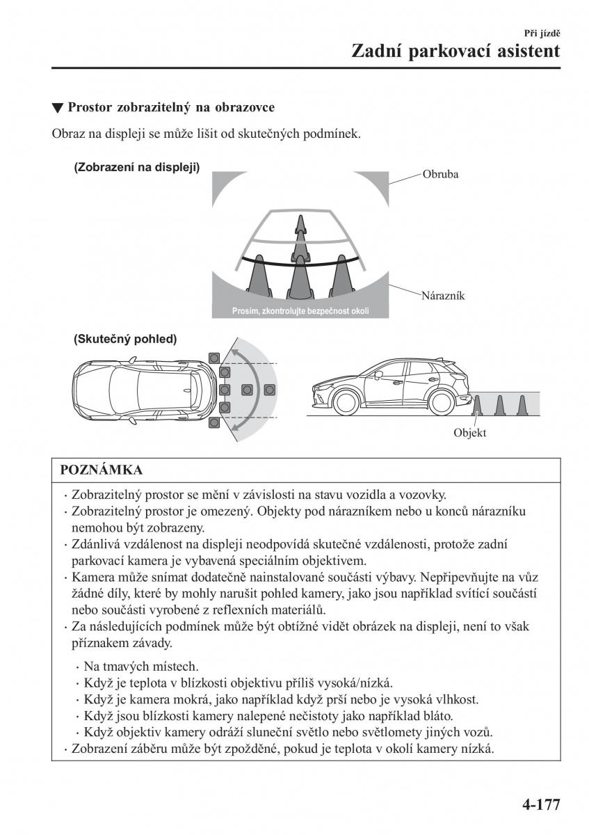 Mazda CX 3 navod k obsludze / page 323