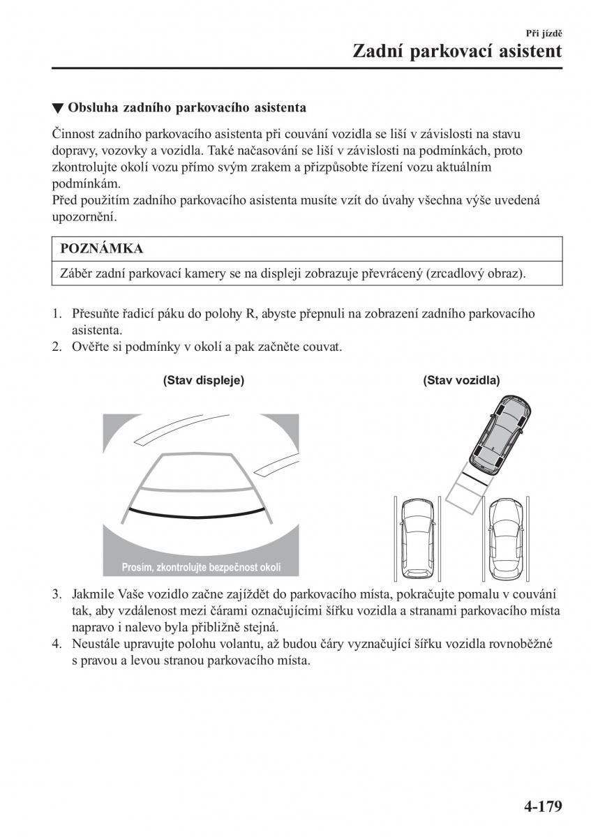 Mazda CX 3 navod k obsludze / page 325