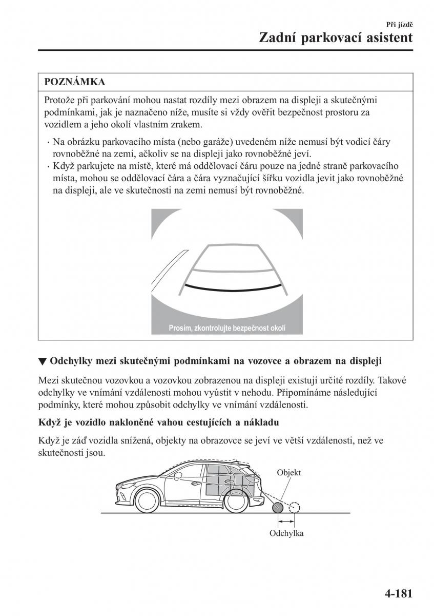 Mazda CX 3 navod k obsludze / page 327