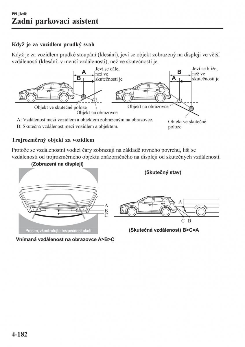 Mazda CX 3 navod k obsludze / page 328