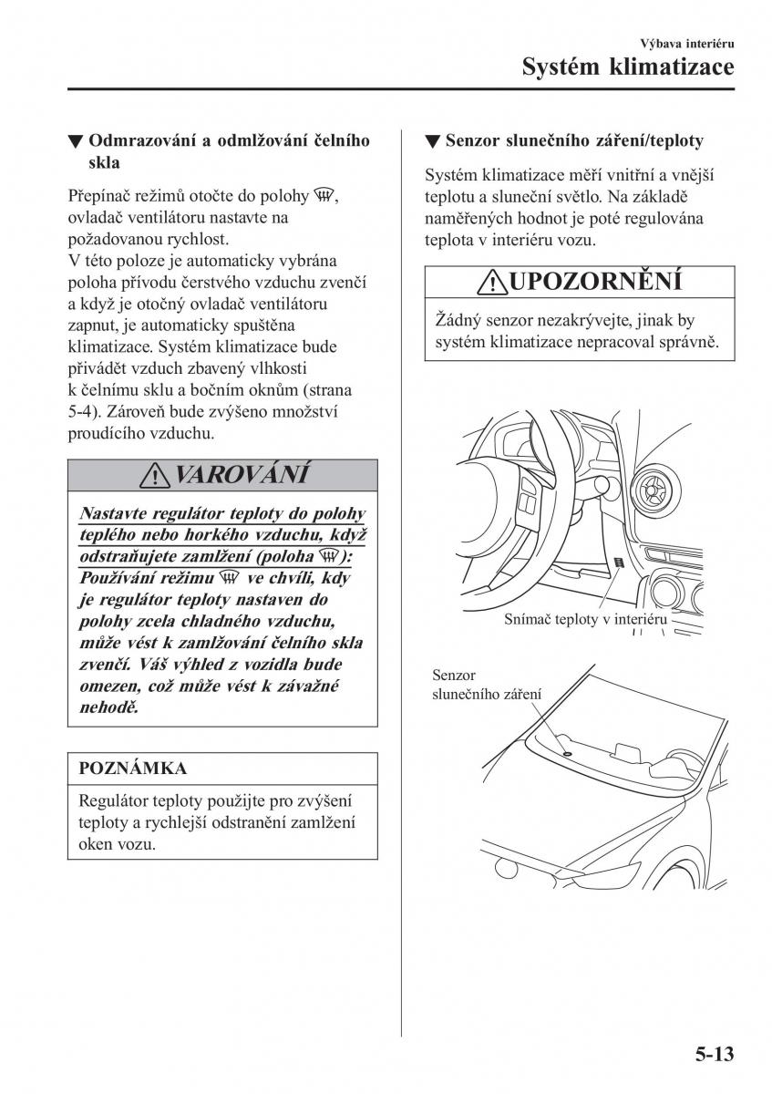 Mazda CX 3 navod k obsludze / page 347