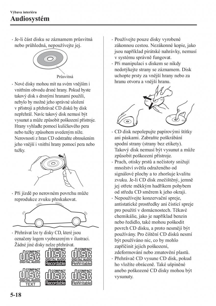 Mazda CX 3 navod k obsludze / page 352