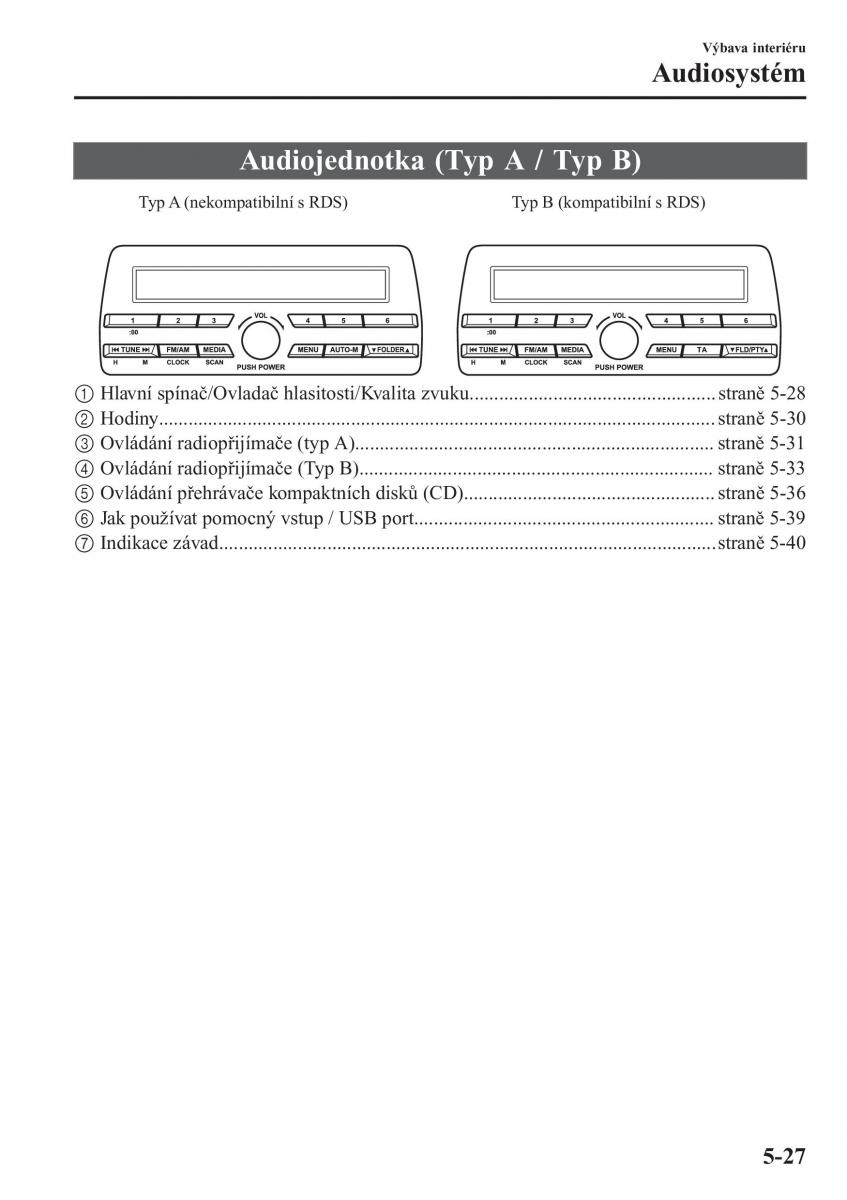 Mazda CX 3 navod k obsludze / page 361