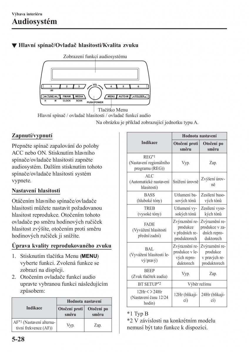 Mazda CX 3 navod k obsludze / page 362