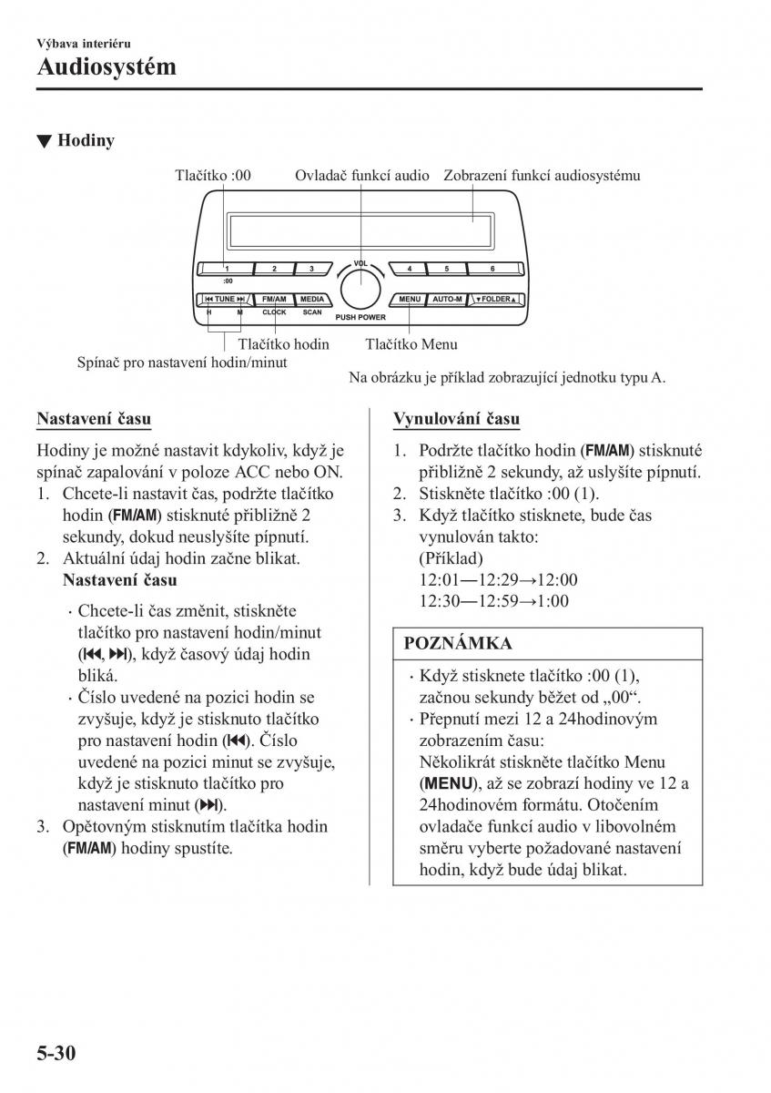 Mazda CX 3 navod k obsludze / page 364