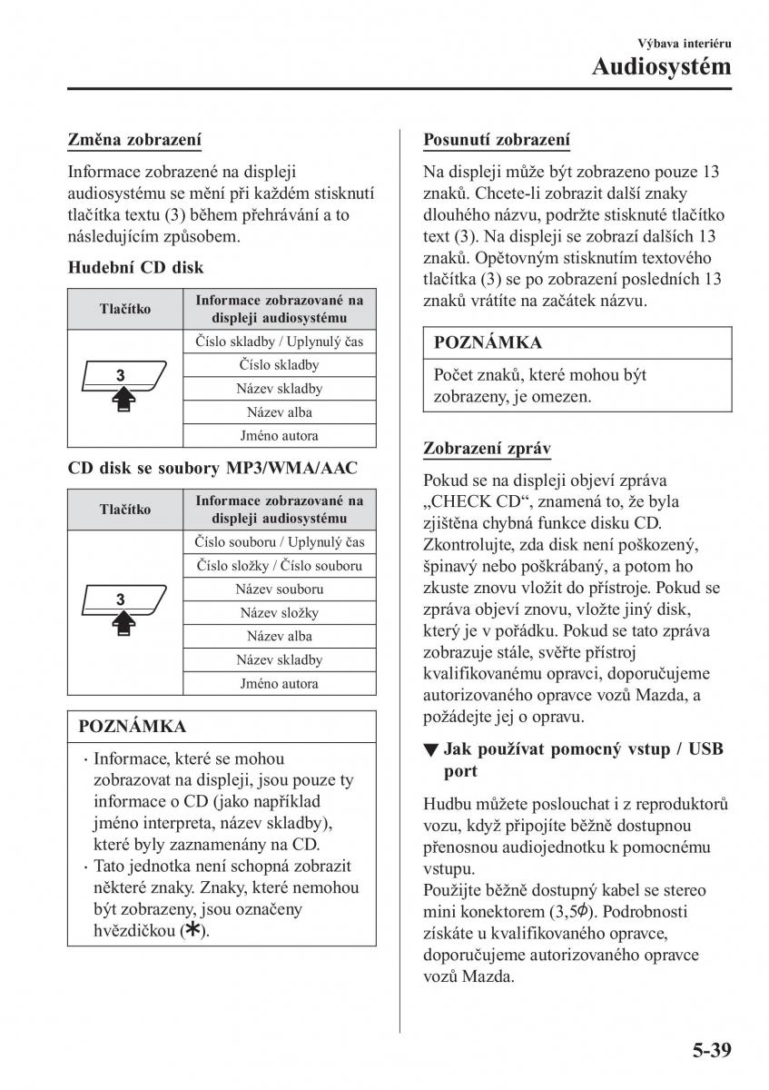 Mazda CX 3 navod k obsludze / page 373