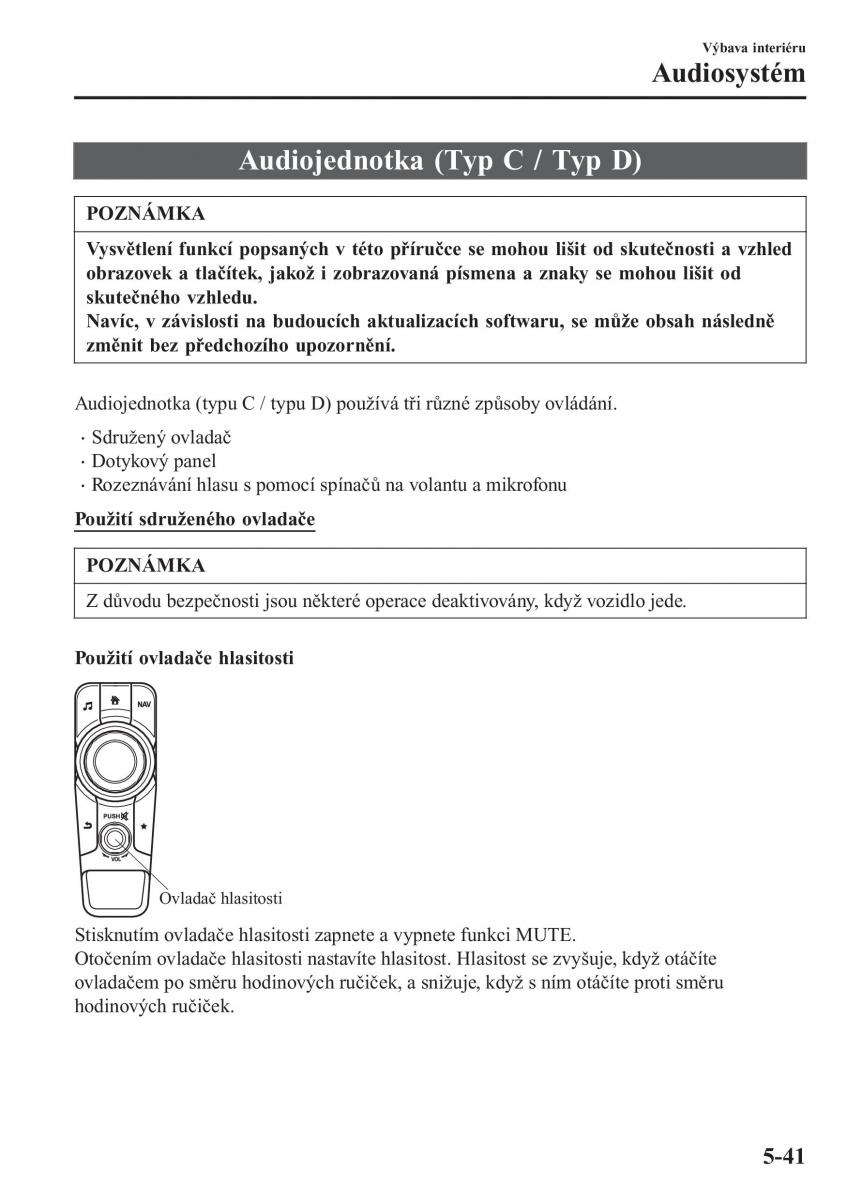 Mazda CX 3 navod k obsludze / page 375