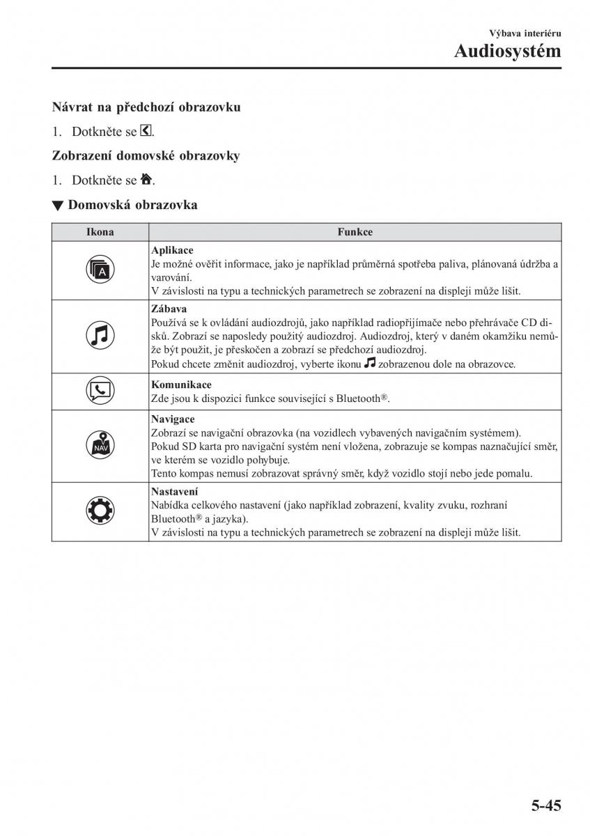 Mazda CX 3 navod k obsludze / page 379