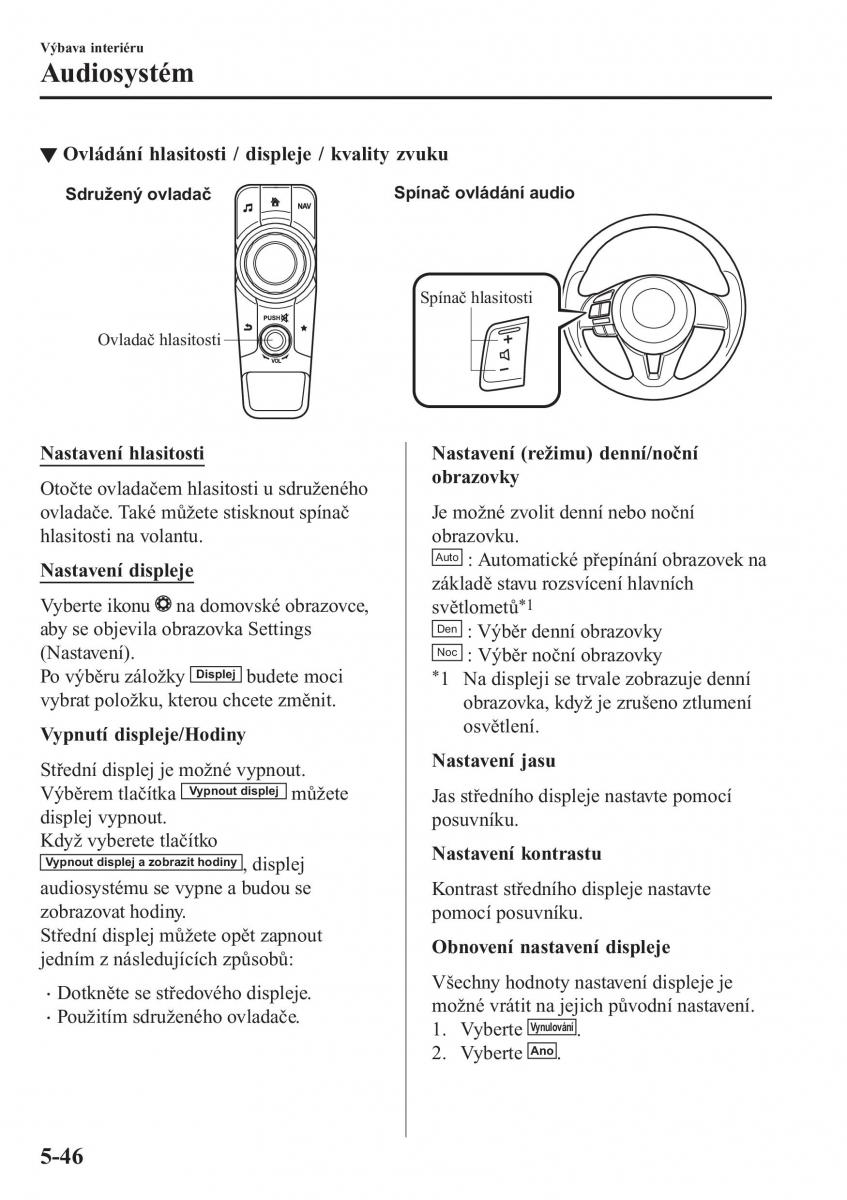 Mazda CX 3 navod k obsludze / page 380