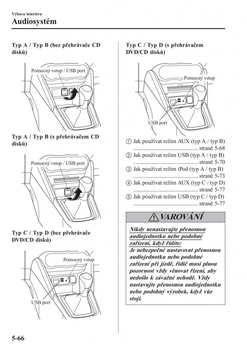 Mazda CX 3 navod k obsludze / page 400