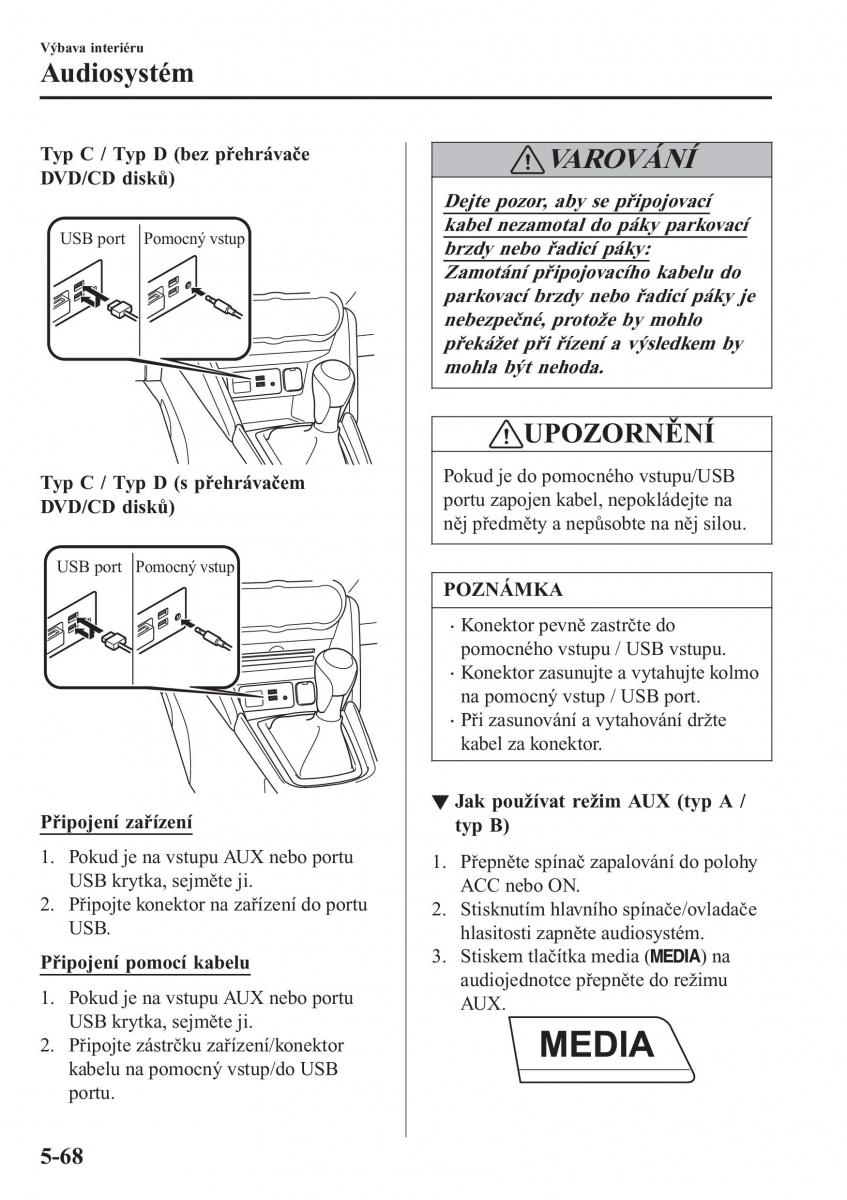 Mazda CX 3 navod k obsludze / page 402