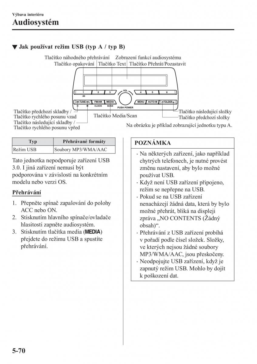 Mazda CX 3 navod k obsludze / page 404