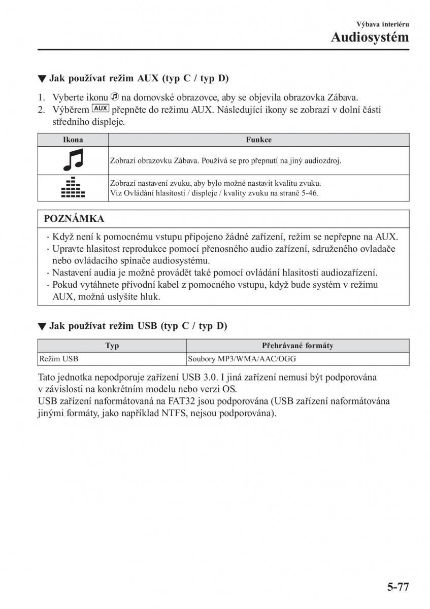 Mazda CX 3 navod k obsludze / page 411