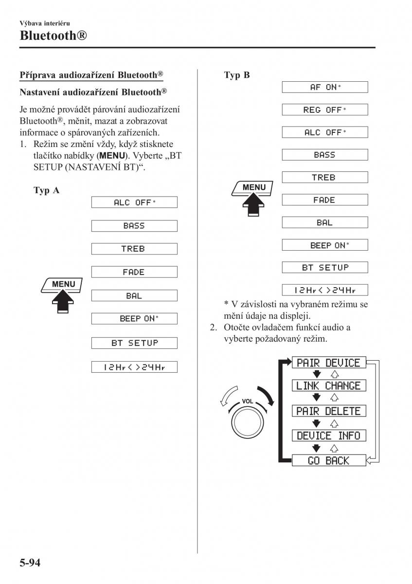 Mazda CX 3 navod k obsludze / page 428