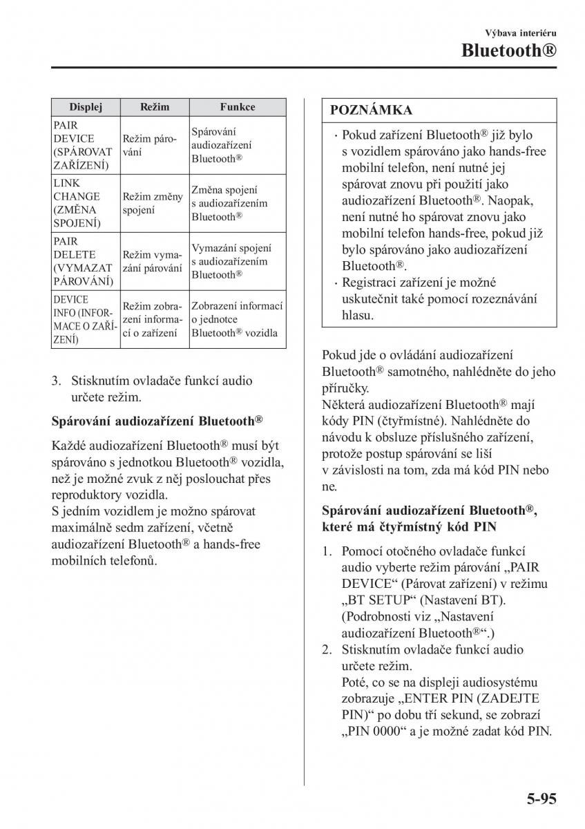 Mazda CX 3 navod k obsludze / page 429