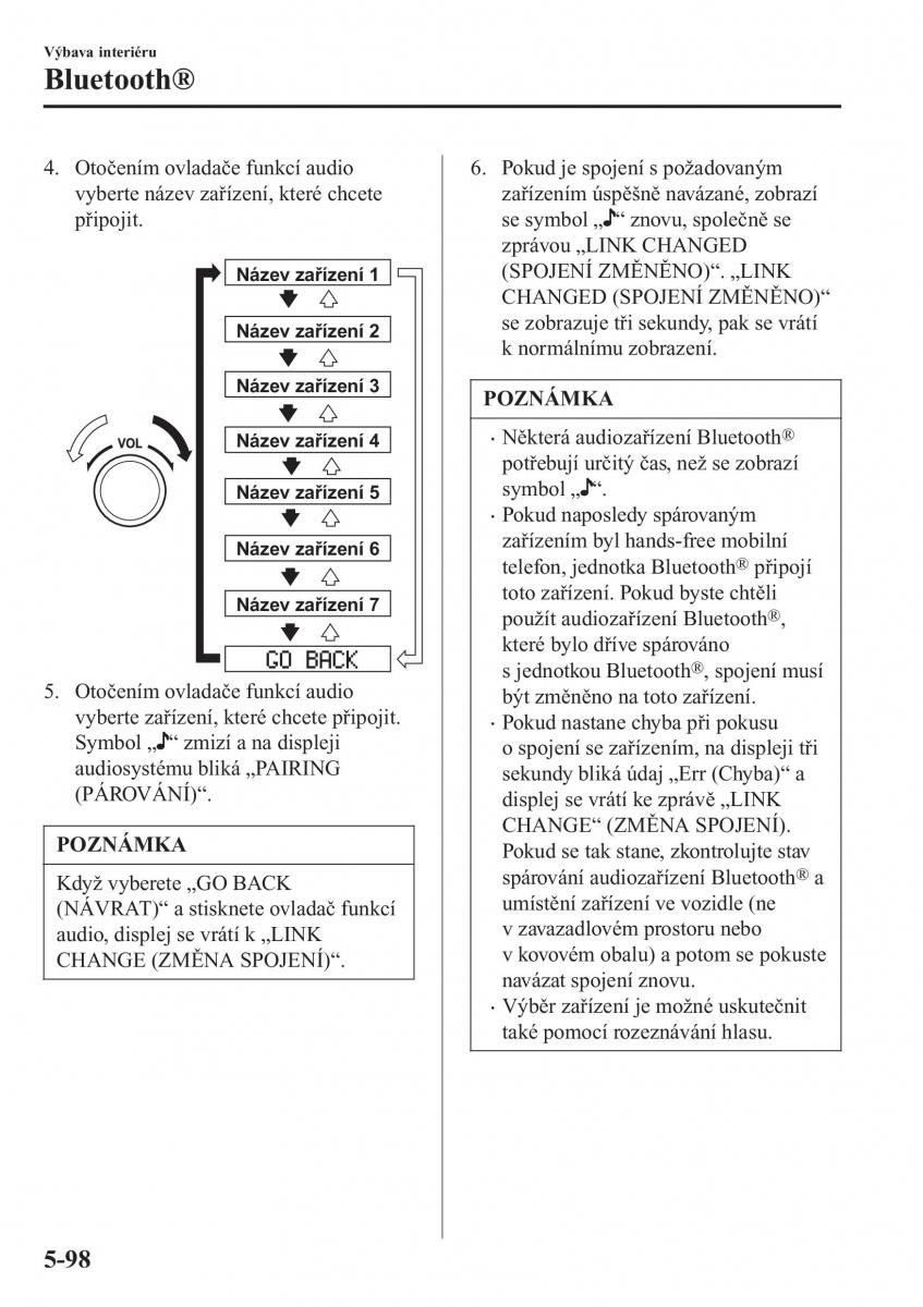 Mazda CX 3 navod k obsludze / page 432