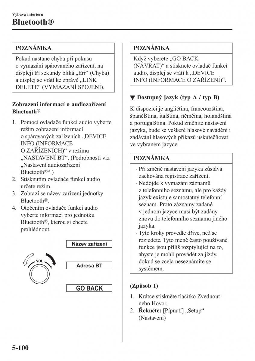 Mazda CX 3 navod k obsludze / page 434