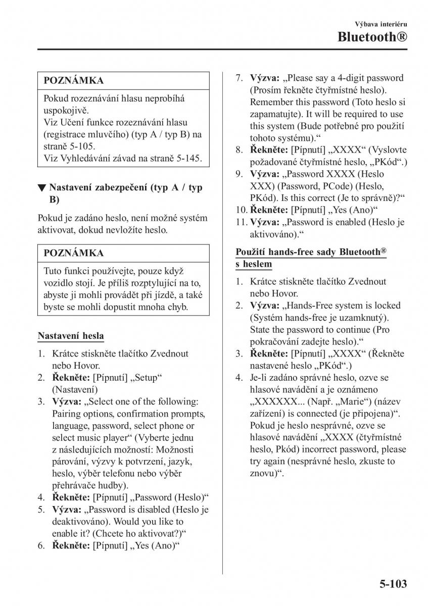 Mazda CX 3 navod k obsludze / page 437