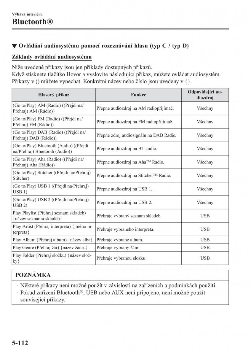 Mazda CX 3 navod k obsludze / page 446