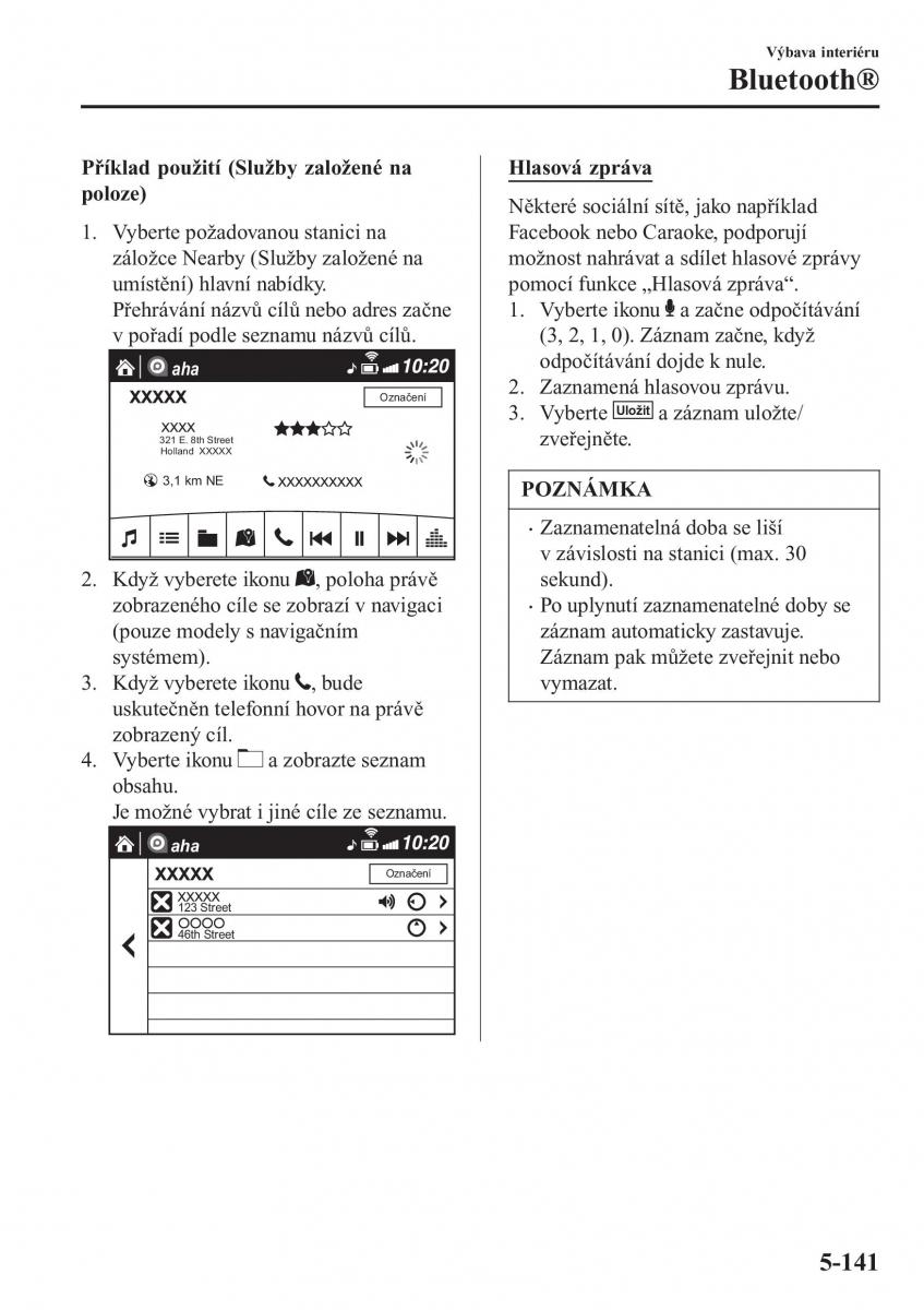 Mazda CX 3 navod k obsludze / page 475