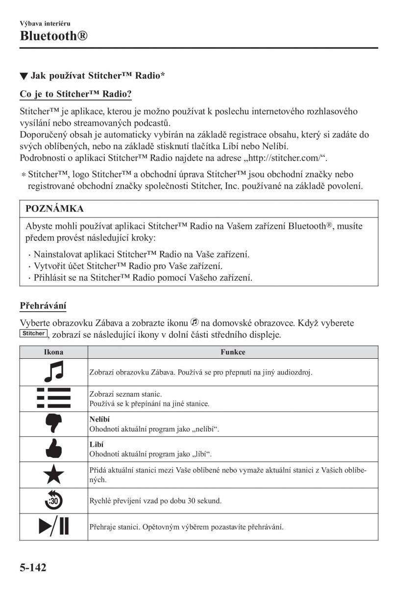 Mazda CX 3 navod k obsludze / page 476