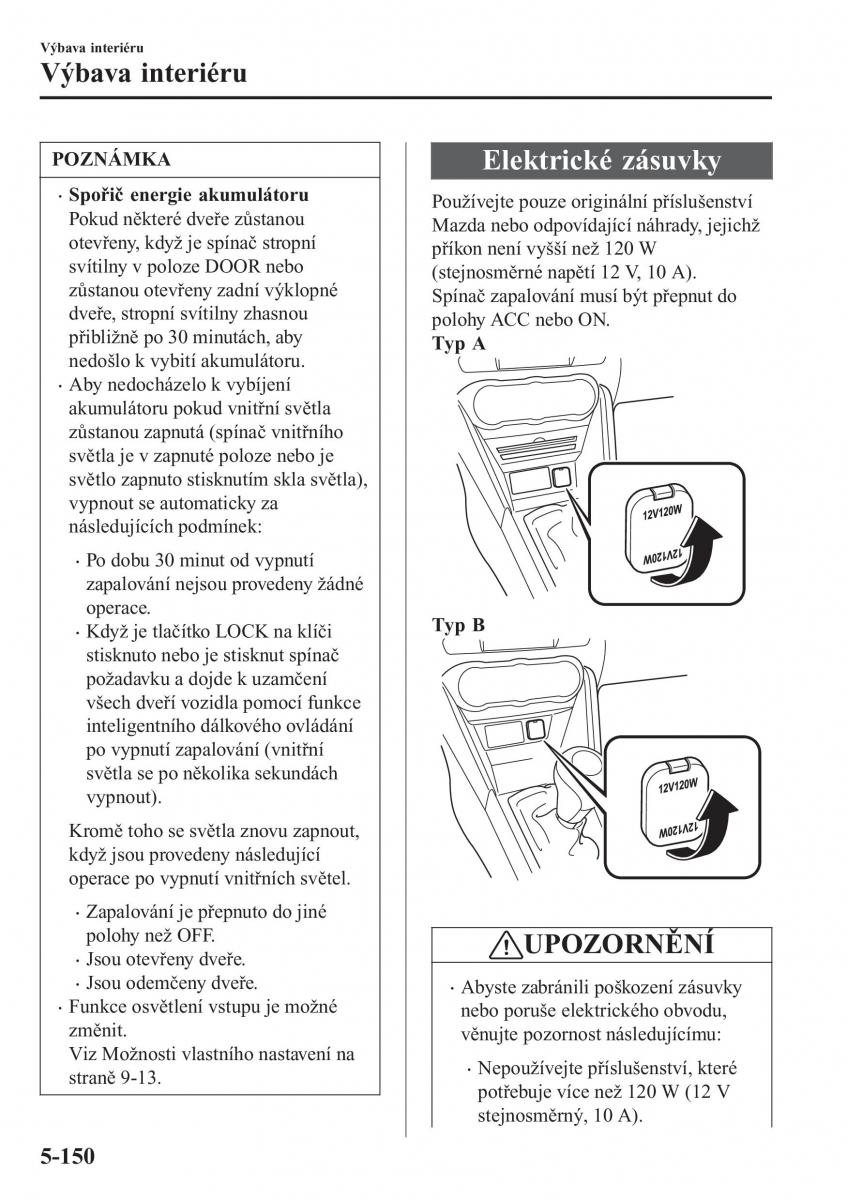 Mazda CX 3 navod k obsludze / page 484