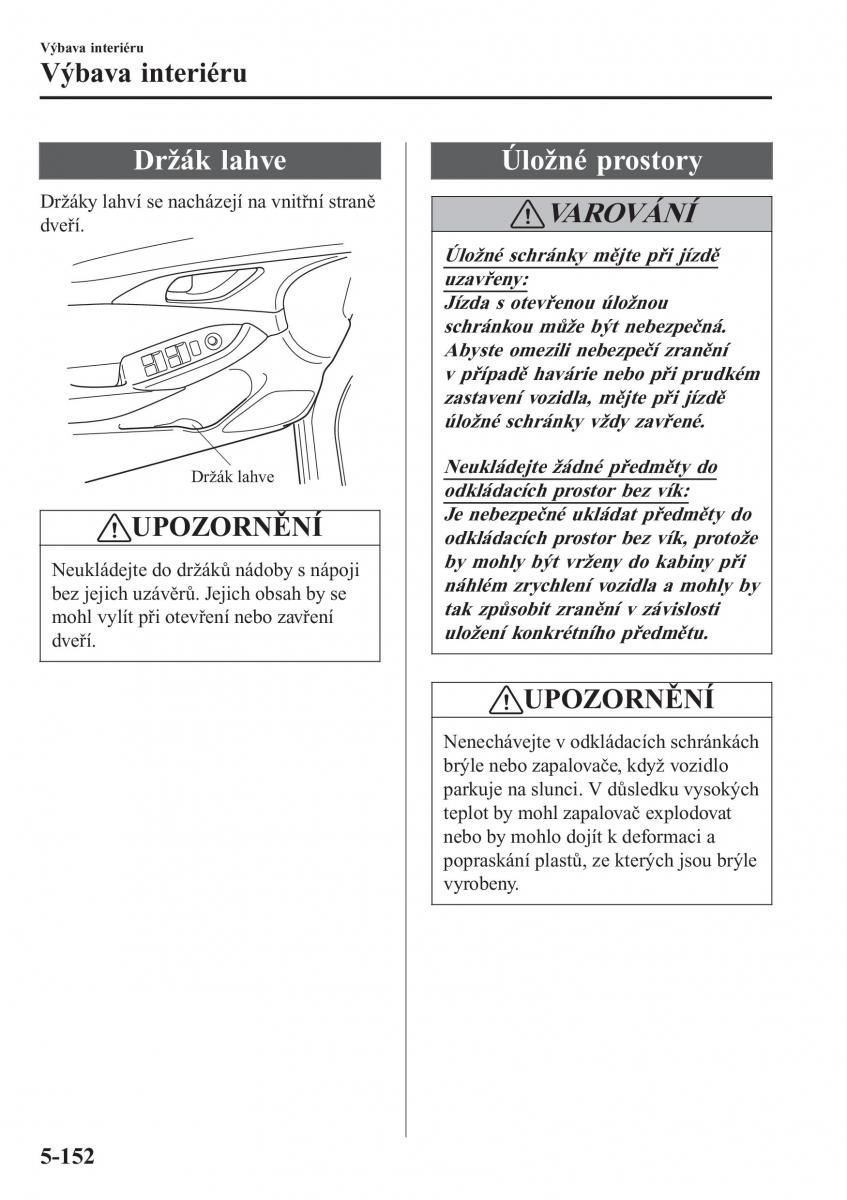 Mazda CX 3 navod k obsludze / page 486