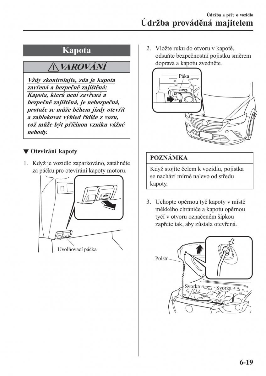 Mazda CX 3 navod k obsludze / page 509