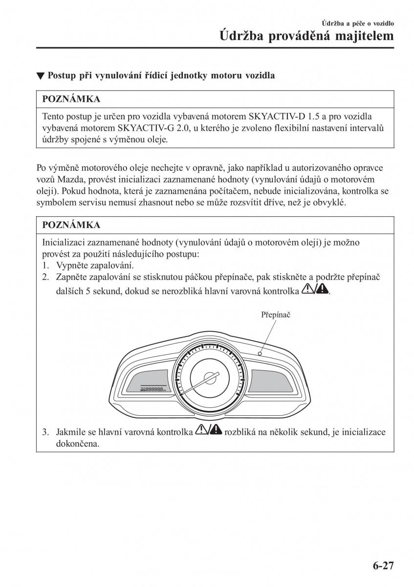 Mazda CX 3 navod k obsludze / page 517