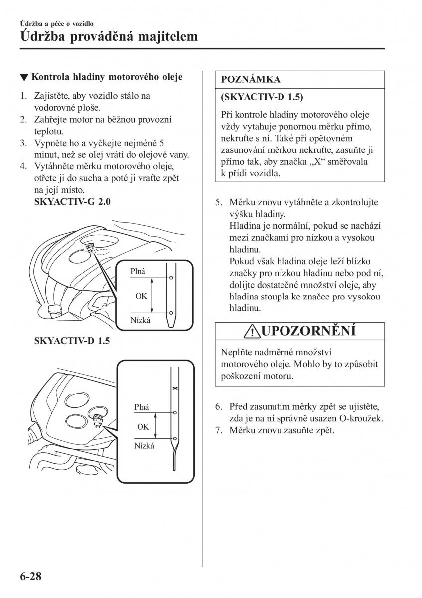 Mazda CX 3 navod k obsludze / page 518