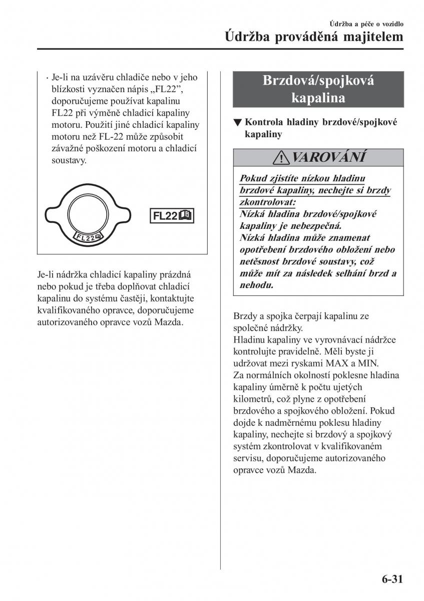 Mazda CX 3 navod k obsludze / page 521