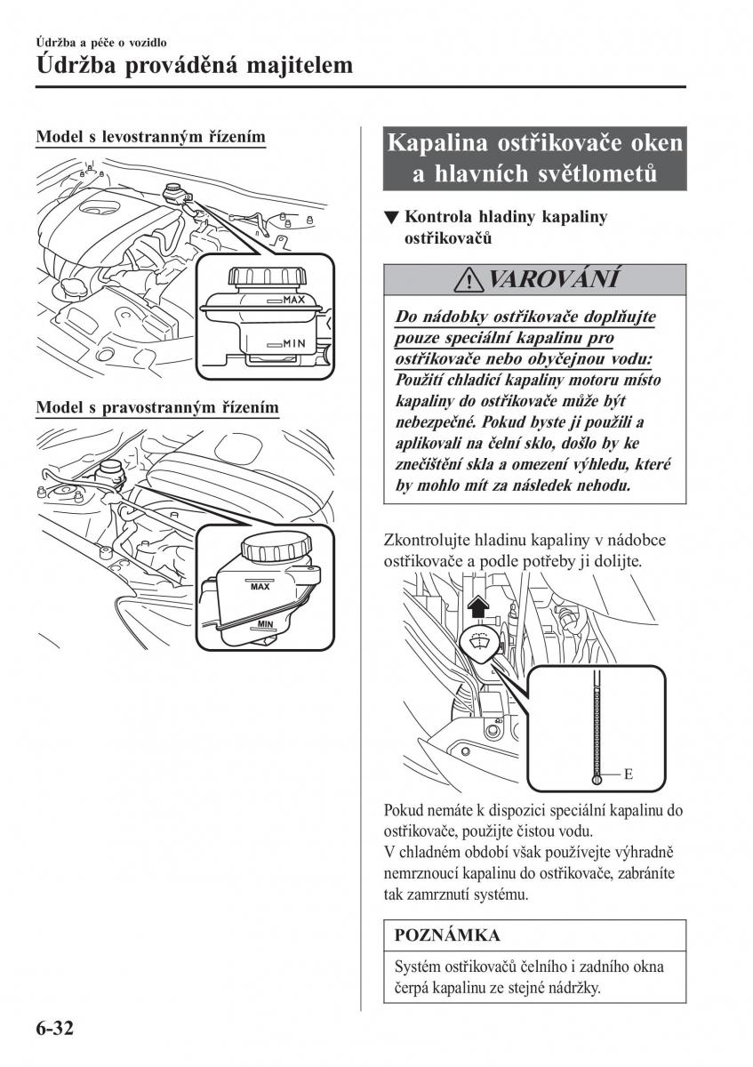 Mazda CX 3 navod k obsludze / page 522