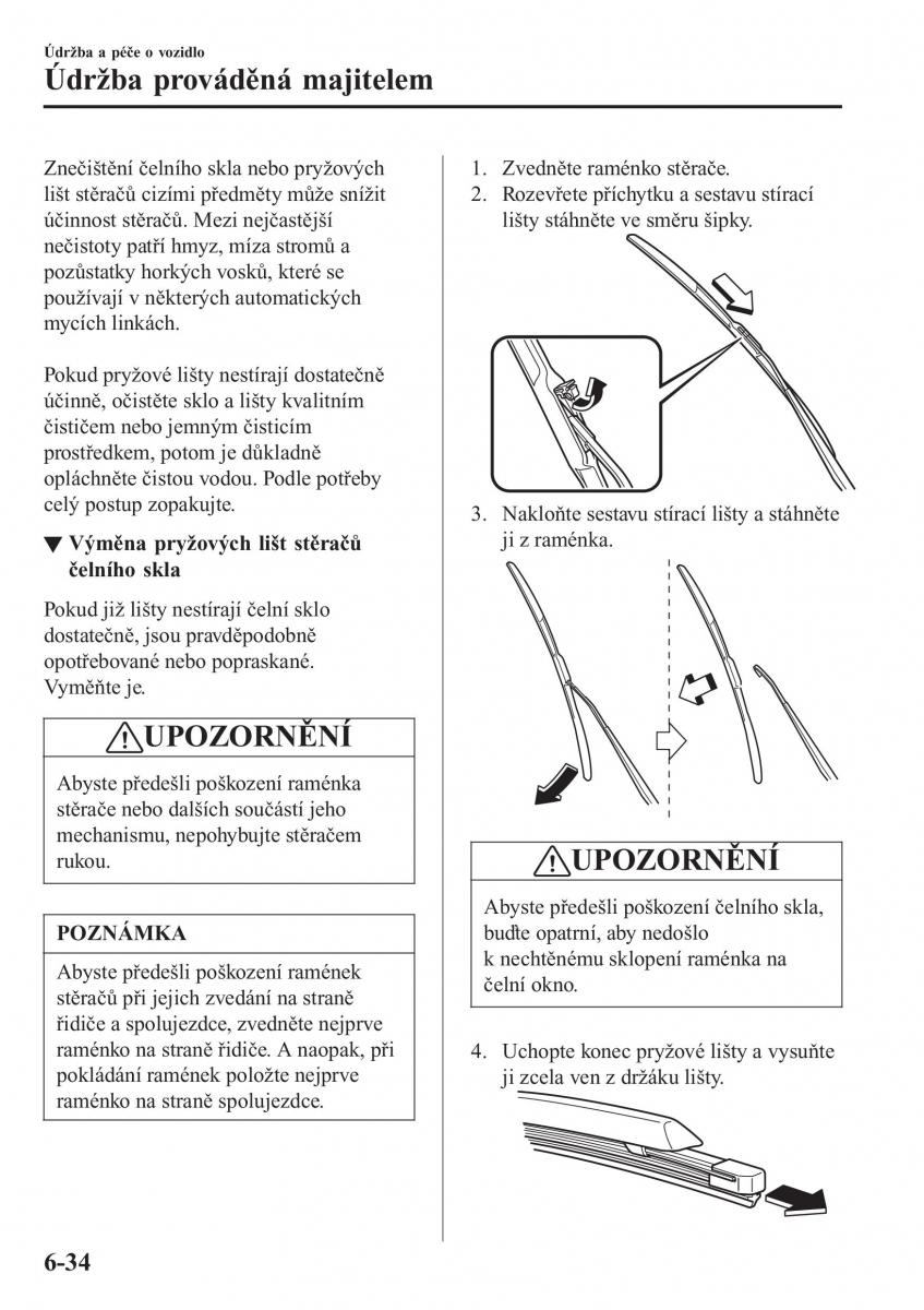 Mazda CX 3 navod k obsludze / page 524