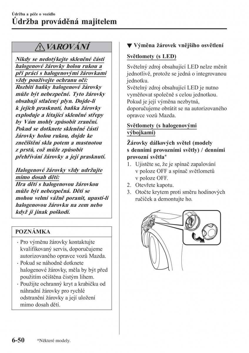 Mazda CX 3 navod k obsludze / page 540